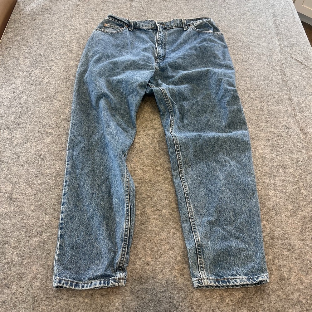 Vintage Levi's 551 Women's High Rise Tapered Mom Jeans